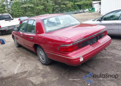 1995 Mercury Grand Marquis Gs from USA, damaged, VIN 2MELM74W0SX687976